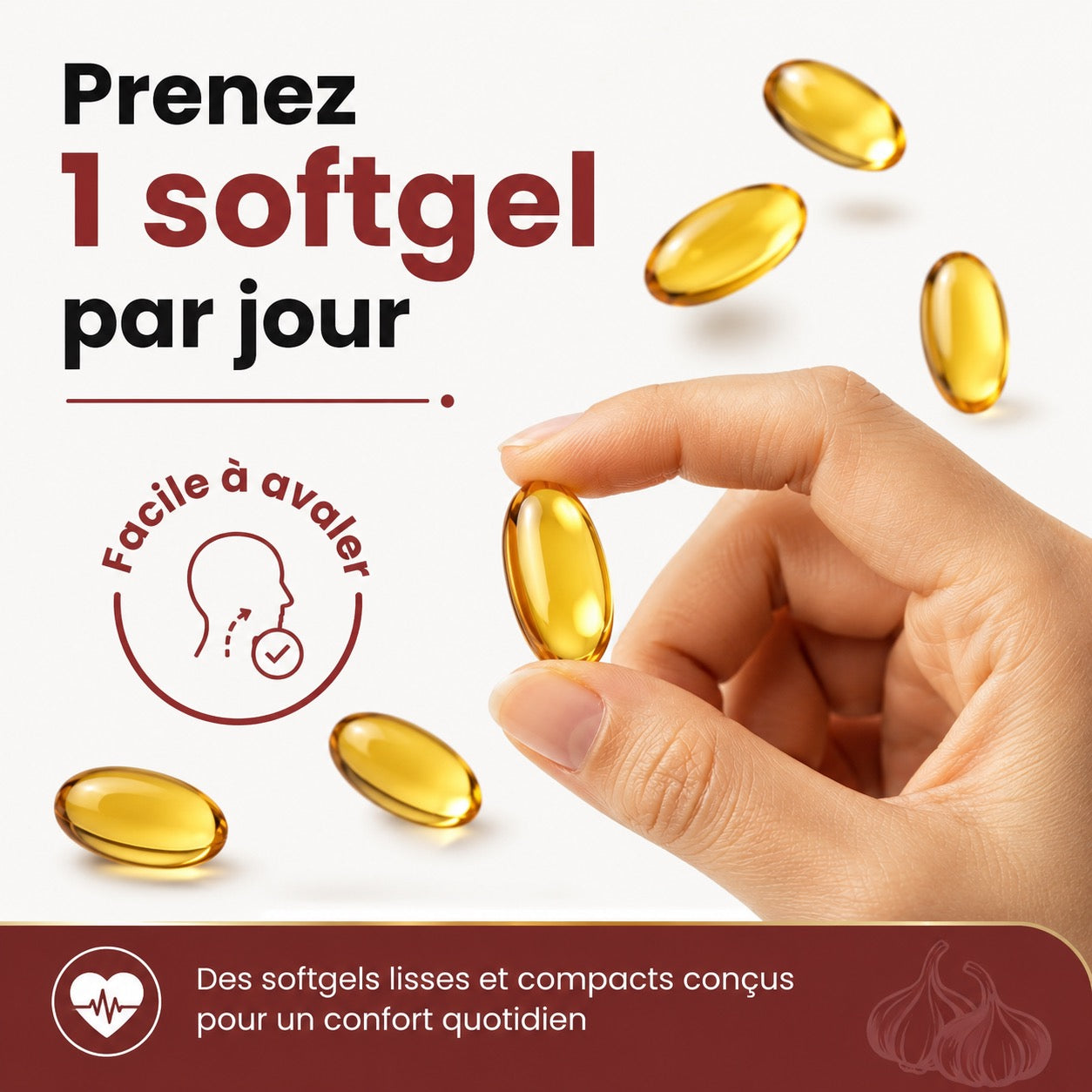 Extrait d'ail vieilli – Réduire la tension artérielle naturellement