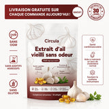 Extrait d'ail vieilli – Réduire la tension artérielle naturellement